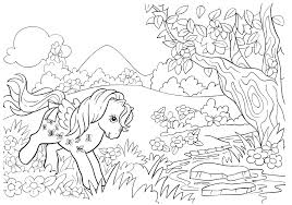Coloring Page My Little Pony Coloring Pages 8 My Little Pony Coloring Forest Coloring Pages Coloring Pages