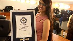 She has been growing her hair since 1973 from the age of 13. Nilanshi Patel Sets Long Hair World Record Kidsnews