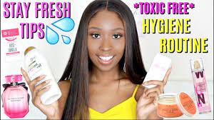 Shower or bathe every day or every other day. My Summer Hygiene Routine How To Stay Fresh Smell Good All Day Tips Clean Beauty Products Youtube