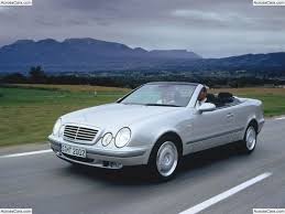 Mercedes Benz Clk Cabriolet 1998 Mercedes Benz Mercedes Benz