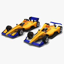 Indycar Season 2019 Race Car Collection 3d Models Indy Cars Race Cars Car