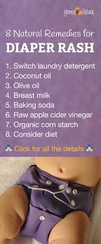 How To Treat Diaper Rash Naturally What Causes It Diaper Rash Baby Care Tips Baby Diaper Rash