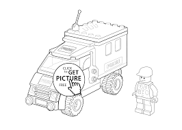 Lego city is one of the most popular lego series that includes all the elements of city life. Lego Vehicle Coloring Pages Coloring And Drawing