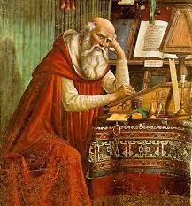 Jerome, der schöpfer der konstruktion, ihm da als die. St Jerome Christian Scholar Britannica