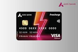 Axis bank customized credit card. Axis Bank Launches Freecharge Plus Credit Card Review Cardinfo