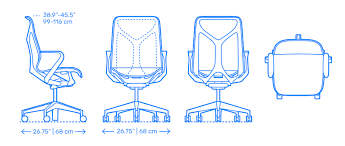 Kid study chair can easily satisfy. Office Chairs Desk Chairs Dimensions Drawings Dimensions Com