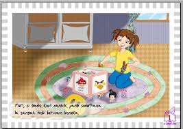 Tujuan dari iklan seperti ini adalah untuk mempromosikan, memperkenalkan atau menawarkan produk yang dibuat agar dikenal dan diminati oleh masyarakat. Membuat Buku Cerita Anak Anak Bergambar Ina