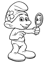 We would like to show you a description here but the site won't allow us. Vanity Smurf The Mirror Coloring Pages For Kids Gvr Printable Smurfs Coloring Pages For Kids Smurfs Coloring Pages Disney Coloring Pages Coloring Pages