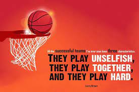 Larry Brown Successful Team Motivational Basketball Nba Quotes Poster Basketball Quotes Inspirational Basketball Quotes Girls Motivational Basketball Quotes