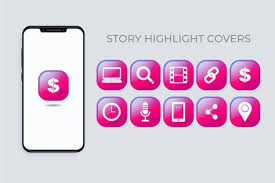 как сделать чтобы в инстаграме было много подписчиков и лайков Download Instagram Gradient Stories Highlights For Free In 2020 Instagram Gradient Story Highlights Instagram Promotion