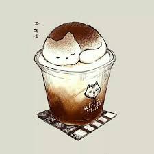 Pin By Riki Jordan On Cat Dog Cute Food Art Cute Food Drawings Cute Kawaii Drawings