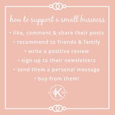 This year, the company is attempting to promote small business as a means to coax even more americans to shop on its site. 6 Ways To Support A Small Business