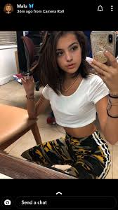 She has a real name, malu, on musical.ly. Malu Trevejo Malu Trevejo Fashion Nova Stunning Outfits