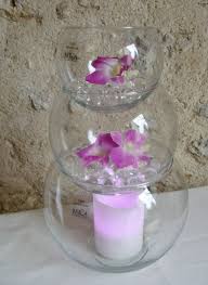 Pyramide Vases Boule En Verre Pour Mariage Centre De Table Mariage Decoration Table Mariage Deco Table Mariage