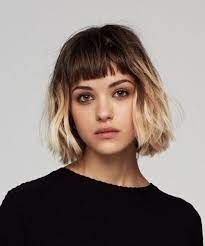 2019 Haircuts For Women Try These New Exceptional Hairstyles Messy Hairstyle Short Hair With Bangs Short Hair Styles Hairstyles With Bangs