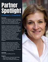 Corinne Crawford honored in college magazine