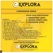 Demikian info lowongan kerja jakarta tersebut. Info Lowongan Kerja Akrb