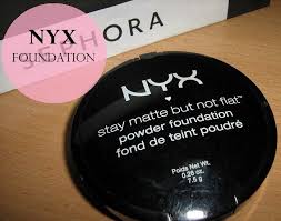 Nyx Stay Matte But Not Flat Powder Foundation Review Swatches Price Nyx Stay Matte Powder Foundation Foundation