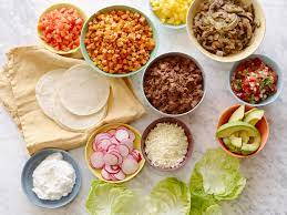 Make Your Own Tacos Recipe Healthy Meals For Kids Good Healthy Recipes Food Network Healthy