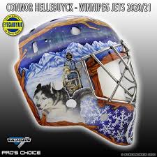 Greg abbott announced tuesday he's lifting the mask mandate in texas, even as health officials warn not to ease safety restrictions. Eyecandyair On Twitter Fresh Paint Connor Hellebuyck S New Nhljets Goalie Mask For The 2020 21 Season Hand Drawn And Airbrushed By Steve Nash Of Eyecandyair On A Vaughnhockey Progoalie