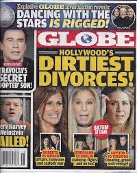 Globe Magazine Hollywood Divorce John Travolta Dancing With The Stars Fashion Dancing With The Stars John Travolta Dancing Globe