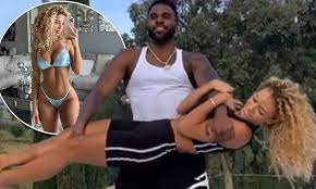 Welcome to informative football official youtube channel ! Jason Derulo Is Dating Manchester United Player Jesse Lingard S Ex Girlfriend Jena Frumes Daily Mail Online