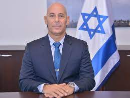 On 72nd republic day of india, ambassador sanjeev singla inaugurated monthly virtual tours between sabarmati ashram & ben gurion house museum and planted a pepper tree to celebrate the jewish festival of tu b'shvat. India