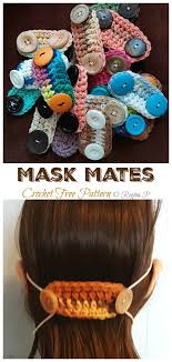 Mask Mates Crochet Free Pattern Crochet Knitting Crochet Mask Crochet Crochet Faces