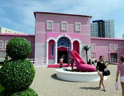 Image result for barbie in  home