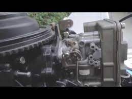 Two Stroke Outboard Shaking Easy Carburetor Linkage Sync Check And Adjustment Youtube