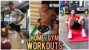 Swiss football clubs have added 'neymar exercises' to 'soccer training' in. Cristiano Ronaldo Lionel Messi Neymar Jr S Quarantine Workout Routines At Home 2020 Youtube