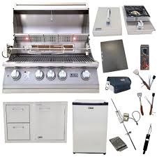 Check out bizrate for great deals on popular brands like bertazzoni, bluestar and dacor. Lion Package Deal L75000 Single Side Burner Door And Drawer Combo Refrigerator And 5 In 1 Bbq Tool Set Lion Bbq Direct