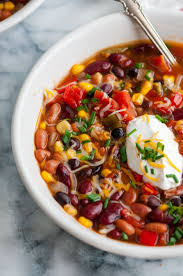 Slow Cooker Three Bean Chili Video Aberdeen S Kitchen Recipe Slow Cooker Chili Bean Chili Recipe No Bean Chili