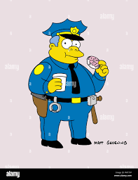 Chief wiggum hi-res stock photography and images - Alamy