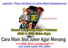 Pin On Cara Main Slot Joker Agar Menang