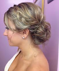 Updo Hairstyles 2019 Best Hairstyles For Formal Occasions Messy Hairstyle Bridesmaid Hair Hairstyle Hair Styles