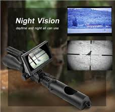 What is the device described as night vision infrared led for rpi camera? Digital Infrared Night Vision Scope Set With Hd Camera Charger And Ir Flashlight Optical Sights Lcd Screen Hunting Trail Scopes A804