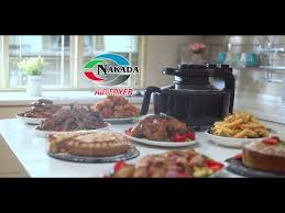 A versatile air fryer with five heating elements, 12 cooking presets, and the ability to also function as toaster oven. Nakada Air Fryer Nkd1100 Malay Version Youtube