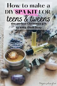 Free tropical spa kit labels. A Christmas Gift Teens Tweens Will Love Megan Plus Five