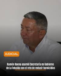 👉 El pasado viernes 14 de noviembre tomó posesión Ramón Alberto Baena  Ramírez como nuevo secretario de Gobierno de La Tebaida, designado por el  alcalde Ricardo Alfonso Celis Rojas. Su llegada se
