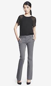 All Bottoms Express Slacks For Women Womens Dress Pants Womens Black Jacket