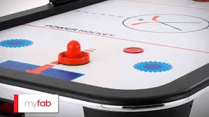 Jetzt den passenden tisch selber bauen. Der Air Hockey Tisch Pro Von Myfab Youtube