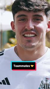 Teammates 🤝 Lewis Hall, Tino, Colin Wilson