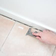 This isn't going to necessarily be a full tutorial for installing lifeproof luxury vinyl plank flooring because home depot's instructions (both the ones that come with the flooring and the official installation video at. Installing Vinyl Plank Flooring Lifeproof Waterproof Rigid Core Sustain My Craft Habit