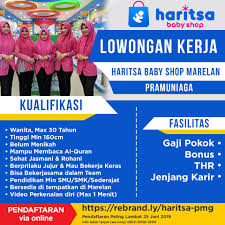 Informasi yang anda cari adalah lowongan kerja ponorogo 2021 terupdate dan terlengkap bulan mei 2021 dari sumber yang terpercaya. Lowongan Kerja Sma Smk Di Haritsa Baby Shop Medan November 2020 Lowongan Kerja Medan Terbaru Tahun 2021