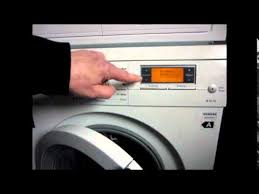 Drehen sie den wasserhahn zu, trennen sie den zulaufschlauch vom wasserhahn und reinigen sie das sieb mit einer bürste. Waschmaschine Teil 6 Fehlersuche Siemens Youtube