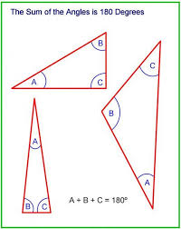 How To Calculate The Sides And Angles Of Triangles Angles Triangle Angles Educational Tools