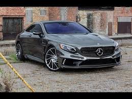 Wald Black Bison Mercedes Benz S Class Coupe Benz S Class Mercedes Benz Mercedes