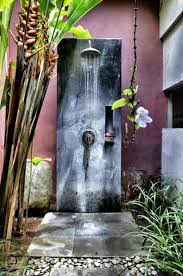 Outside Is Better Outdoor Shower Outside Showers Outdoor Bathrooms