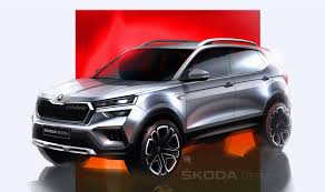Skoda kushaq is available in manual transmission only. Skoda Kushaq Designskizzen Bieten Vorgeschmack Auf Das Neue Suv Fur Den Indischen Markt Skoda Storyboard